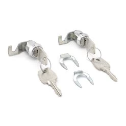 Hörmann Set Hebelschloss Haube VersaMatic 2-flg.