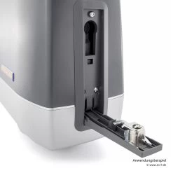 Hörmann Set Hebelschloss Haube VersaMatic 2-flg. -Heimwerkzeuge 4511928 hoermann set hebelschloss haube versamatic 2 flg anwendungsbeispiel