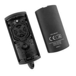 Hörmann Ersatz-Gehäuse Handsender HSE 4, Struktur Komplett Schwarz 6 Hörmann Ersatz-Gehäuse Handsender HSE 4, Struktur Komplett Schwarz -Heimwerkzeuge 4511940 hoermann gehaeuse handsender hse4 bs innen