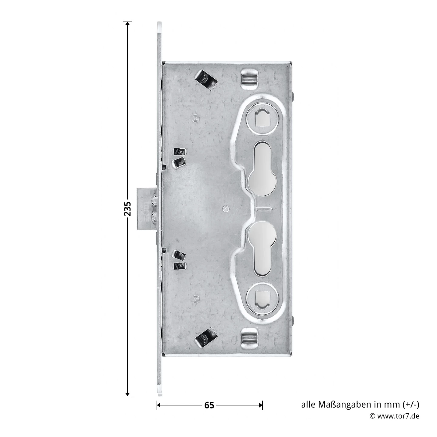 Hörmann Panikschloss Mit Wechselfunktion E, PZ, Li/re 6 Hörmann Panikschloss Mit Wechselfunktion E, PZ, Li/re – Bild 4
