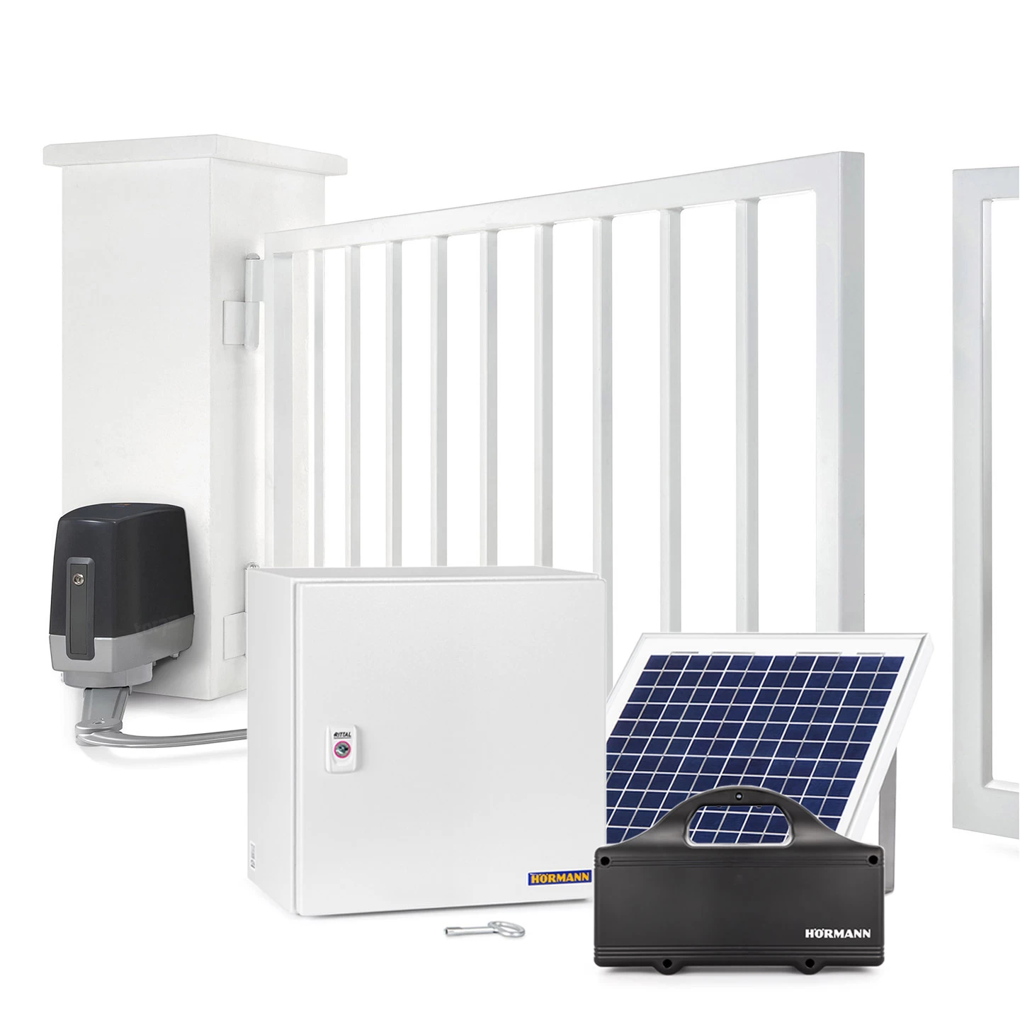 Hörmann Drehtorantrieb VersaMatic Akku-Solar 3 Hörmann Drehtorantrieb VersaMatic Akku-Solar