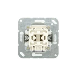 Hörmann Innentaster "Tür Auf", Weiß -Heimwerkzeuge 4513210 hoermann innentaster tuer auf weiss draufsicht