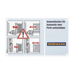 Hörmann Schiebetorantrieb STA 500 FU 20 Hörmann Schiebetorantrieb STA 500 FU -Heimwerkzeuge 4514117 hoermann schiebetorantrieb sta500fu zubehoer schild
