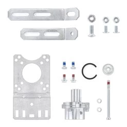 Hörmann Industrietorantrieb-Set WA 500 Mit Steuerung -Heimwerkzeuge 4514482 hoermann industrieantrieb wa 500 mit steuerung545 anbausatz
