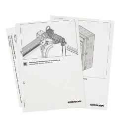 Hörmann Industrietorantrieb-Set WA 500 Mit Steuerung -Heimwerkzeuge 4514482 hoermann industrieantrieb wa 500 mit steuerung545 anleitung