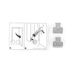Hörmann Dichtung Mit Dichtungskeilen Für T30-Türen Und Stahltüren, P13, Länge 7,50 Meter 12 Hörmann Dichtung Mit Dichtungskeilen Für T30-Türen Und Stahltüren, P13, Länge 7,50 Meter -Heimwerkzeuge 452699 hoermann zargendichtung fuer t30 tueren und stahltueren p13 laenge 7 50 meter anleitung