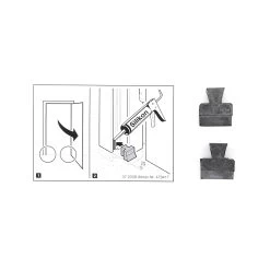 Hörmann Zargendichtung Für T-60-, T-90- Und T-120-Türen, P32, Länge 6,50 Meter Mit Dichtungskeil 12 Hörmann Zargendichtung Für T-60-, T-90- Und T-120-Türen, P32, Länge 6,50 Meter Mit Dichtungskeil -Heimwerkzeuge 452938 hoermann zargendichtung p32 fuer t30 t90 t120 tueren laenge 6 50 meter anleitung