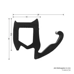 Hörmann Zargendichtung Für T-60-, T-90- Und T-120-Türen, P32, Länge 6,50 Meter Mit Dichtungskeil 13 Hörmann Zargendichtung Für T-60-, T-90- Und T-120-Türen, P32, Länge 6,50 Meter Mit Dichtungskeil -Heimwerkzeuge 452938 hoermann zargendichtung p32 fuer t30 t90 t120 tueren laenge 6 50 meter breite laenge