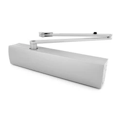 Hörmann GEZE Türschließer TS 4000, Silber 14 Hörmann GEZE Türschließer TS 4000, Silber -Heimwerkzeuge 453030 geze tuerschliesser ts 4000 silber mit gestaenge perspektive 1