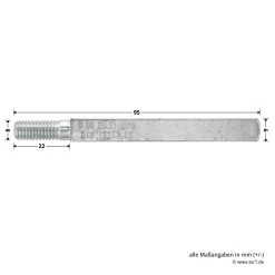 Hörmann Feuerschutz-Wechselgarnitur Typ D110 In Kunststoff Schwarz -Heimwerkzeuge 454685 hoermann feuerschutz wechselgarnitur typ d 110 in kunststoff schwarz stift