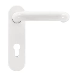 Hörmann FS Wechselgarnitur D110 Kurzschild PZ, Weiß 14 Hörmann FS Wechselgarnitur D110 Kurzschild PZ, Weiß -Heimwerkzeuge 454688 hoermann fs wechselgarnitur d 110 pz kurzschild polyamid weiss gleitlager griff