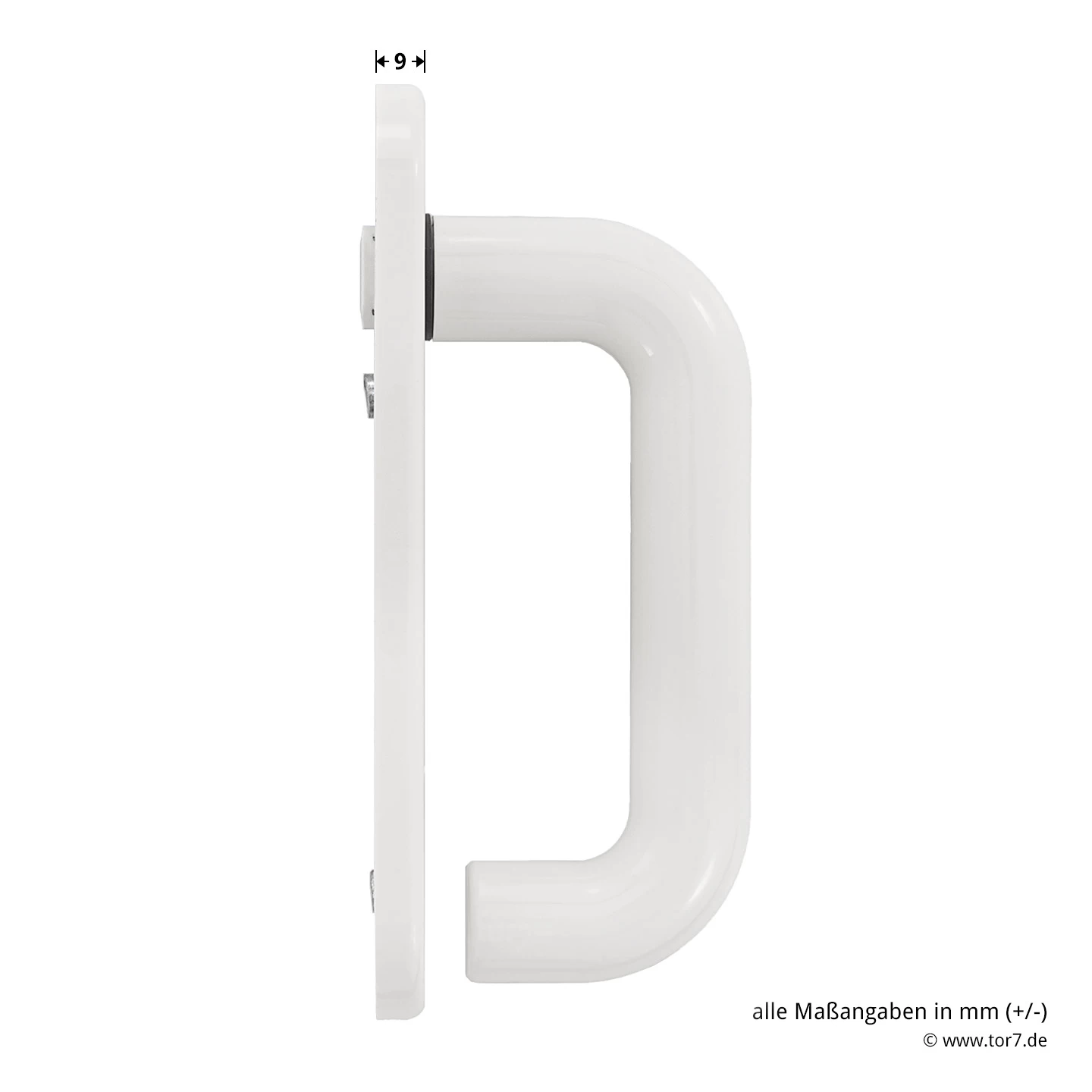 Hörmann FS Wechselgarnitur D110 Kurzschild PZ, Weiß 9 Hörmann FS Wechselgarnitur D110 Kurzschild PZ, Weiß – Bild 7