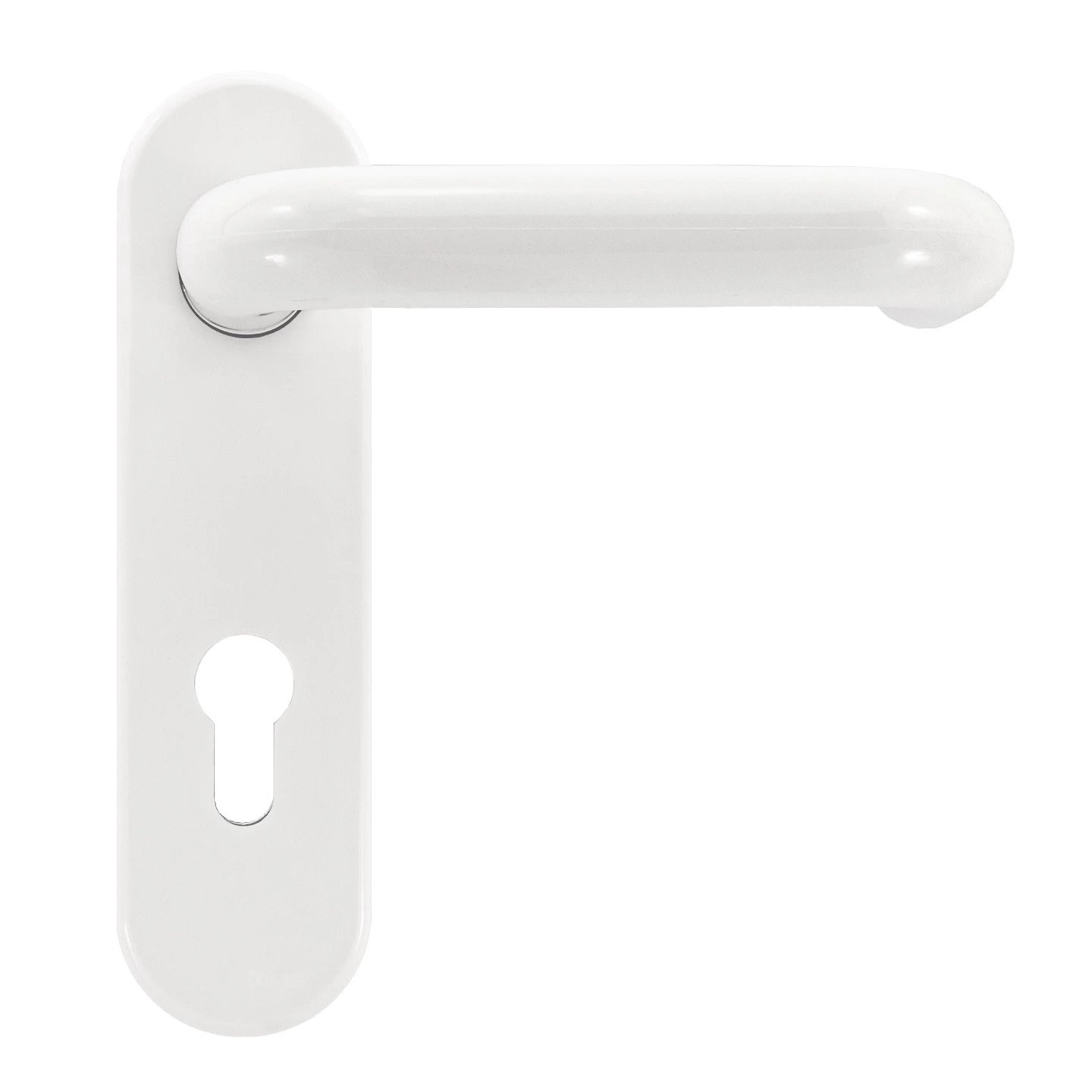 Hörmann FS Wechselgarnitur D110 Kurzschild PZ, Weiß 5 Hörmann FS Wechselgarnitur D110 Kurzschild PZ, Weiß – Bild 3