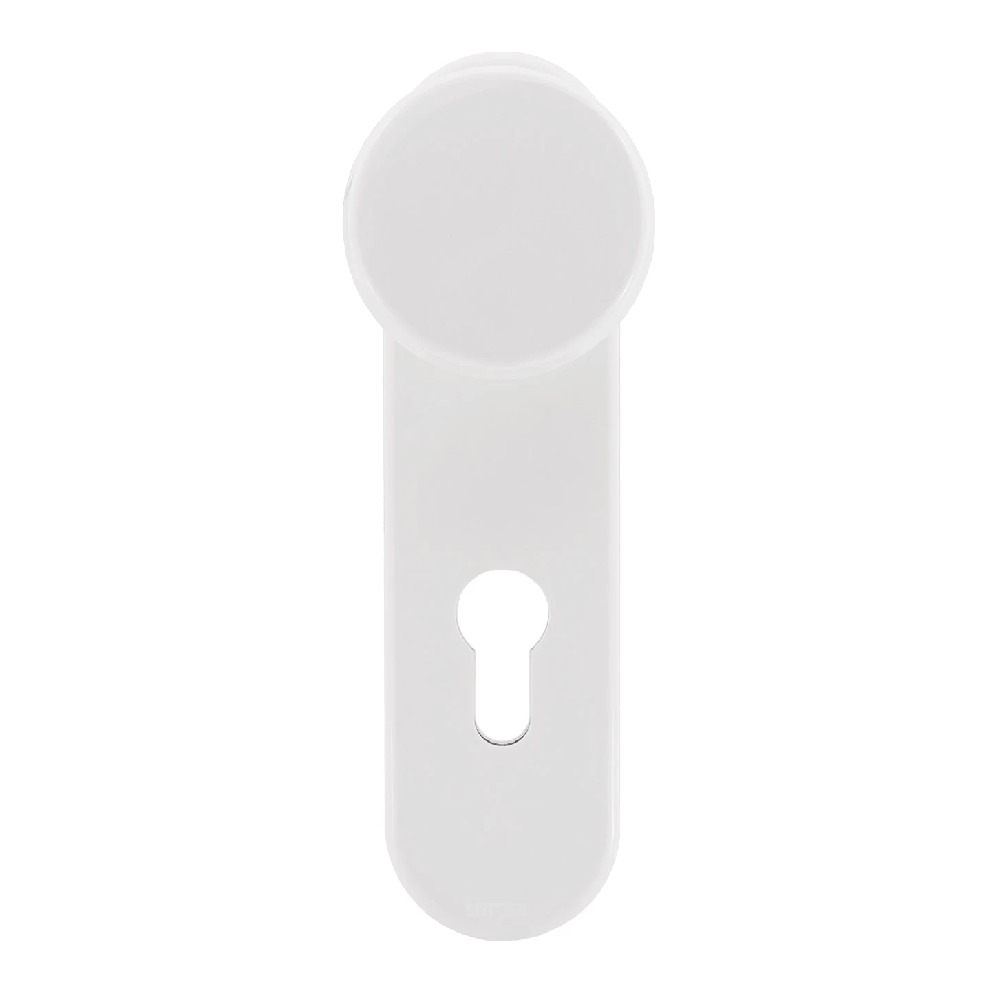 Hörmann FS Wechselgarnitur D110 Kurzschild PZ, Weiß 4 Hörmann FS Wechselgarnitur D110 Kurzschild PZ, Weiß – Bild 2