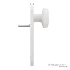 Hörmann FS Wechselgarnitur D110 Kurzschild PZ, Weiß 19 Hörmann FS Wechselgarnitur D110 Kurzschild PZ, Weiß -Heimwerkzeuge 454688 hoermann fs wechselgarnitur d 110 pz kurzschild polyamid weiss gleitlager knauf masse