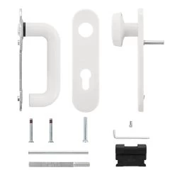 Hörmann FS Wechselgarnitur D110 Kurzschild PZ, Weiß 17 Hörmann FS Wechselgarnitur D110 Kurzschild PZ, Weiß -Heimwerkzeuge 454688 hoermann fs wechselgarnitur d 110 pz kurzschild polyamid weiss gleitlager lieferumfang