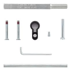 Hörmann FS Wechselgarnitur D110 Kurzschild PZ, Weiß 16 Hörmann FS Wechselgarnitur D110 Kurzschild PZ, Weiß -Heimwerkzeuge 454688 hoermann fs wechselgarnitur d 110 pz kurzschild polyamid weiss gleitlager montagematerial