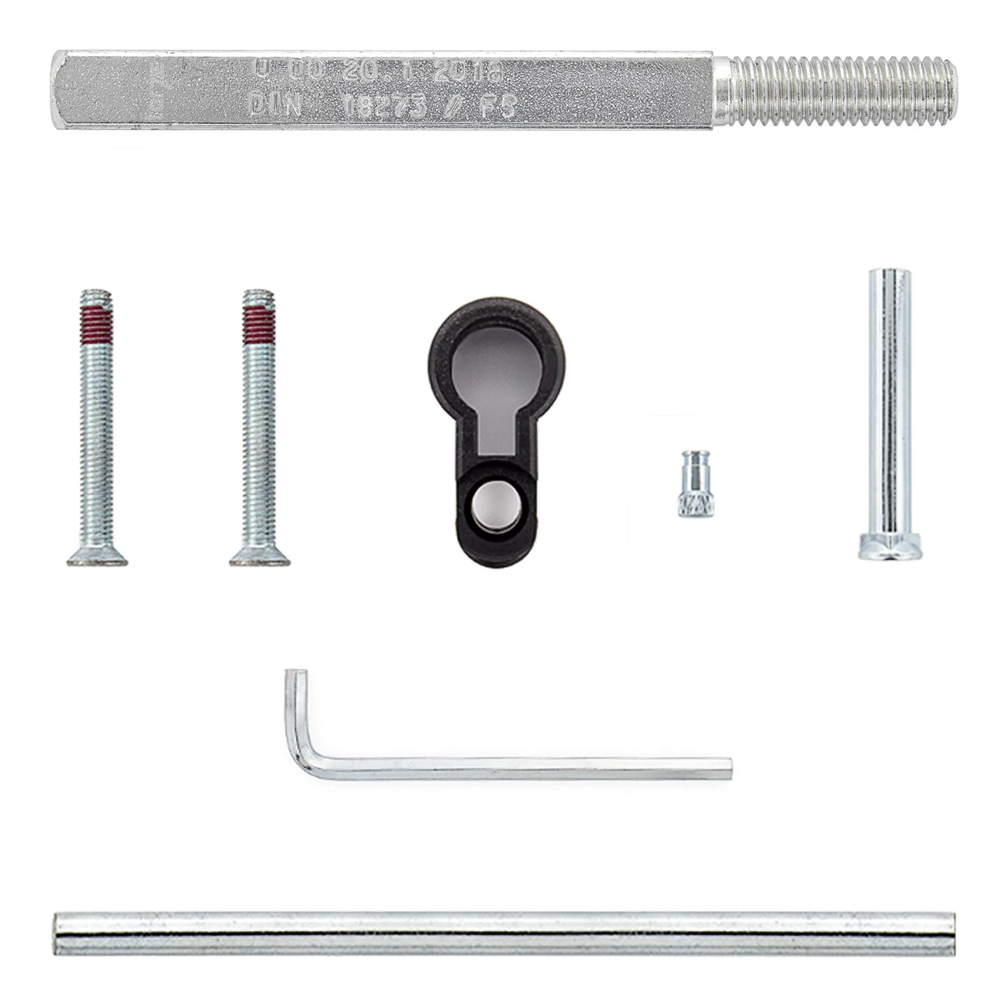 Hörmann FS Wechselgarnitur D110 Kurzschild PZ, Weiß 7 Hörmann FS Wechselgarnitur D110 Kurzschild PZ, Weiß – Bild 5