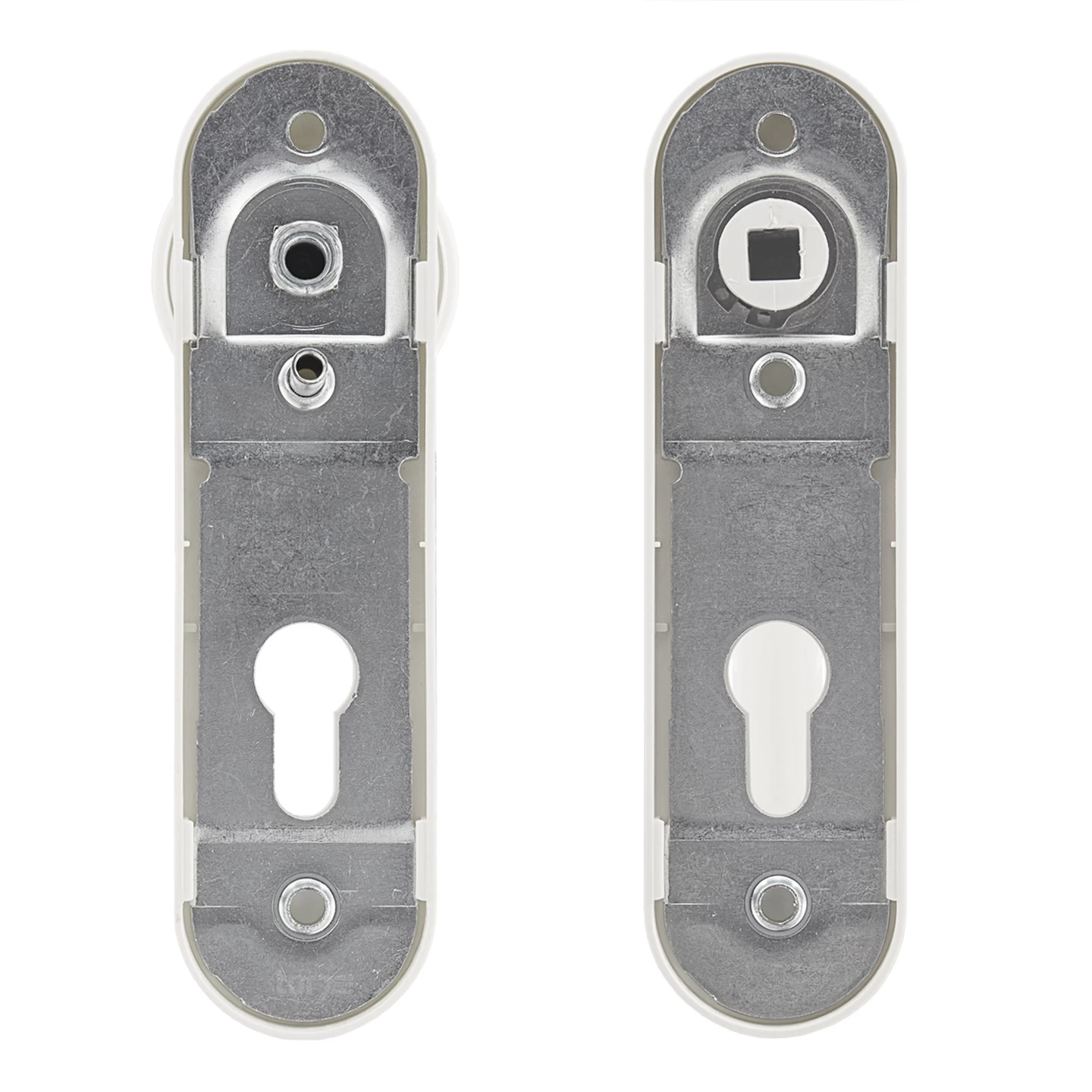 Hörmann FS Wechselgarnitur D110 Kurzschild PZ, Weiß 6 Hörmann FS Wechselgarnitur D110 Kurzschild PZ, Weiß – Bild 4