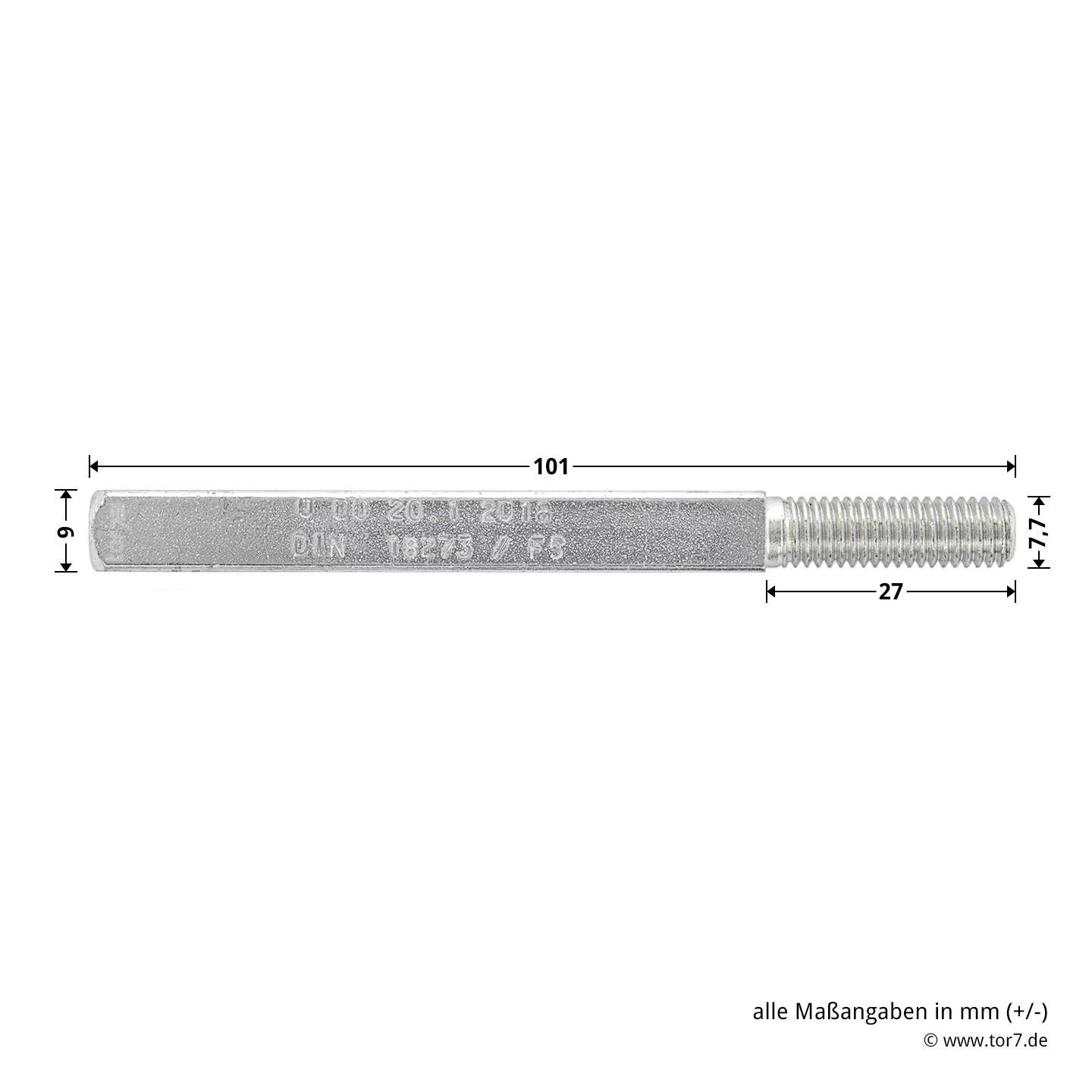 Hörmann FS Wechselgarnitur D110 Kurzschild PZ, Weiß 12 Hörmann FS Wechselgarnitur D110 Kurzschild PZ, Weiß – Bild 10