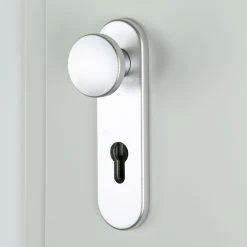 Hörmann Feuerschutz-Wechselgarnitur Typ D110 PZ, Aluminium -Heimwerkzeuge 454691 hoermann fs wechselgarnitur d 110 antipanik 2