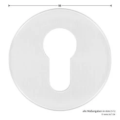 Hörmann FS Panik-Drückergarnitur D110 Rosette PZ, Alu 16 Hörmann FS Panik-Drückergarnitur D110 Rosette PZ, Alu -Heimwerkzeuge 454735 hoermann fs panikgarnitur d110 pz rosette alu f1 gleitlager durchmesser