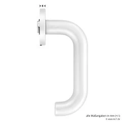 Hörmann FS Panik-Drückergarnitur D110 Rosette PZ, Alu 17 Hörmann FS Panik-Drückergarnitur D110 Rosette PZ, Alu -Heimwerkzeuge 454735 hoermann fs panikgarnitur d110 pz rosette alu f1 gleitlager masse