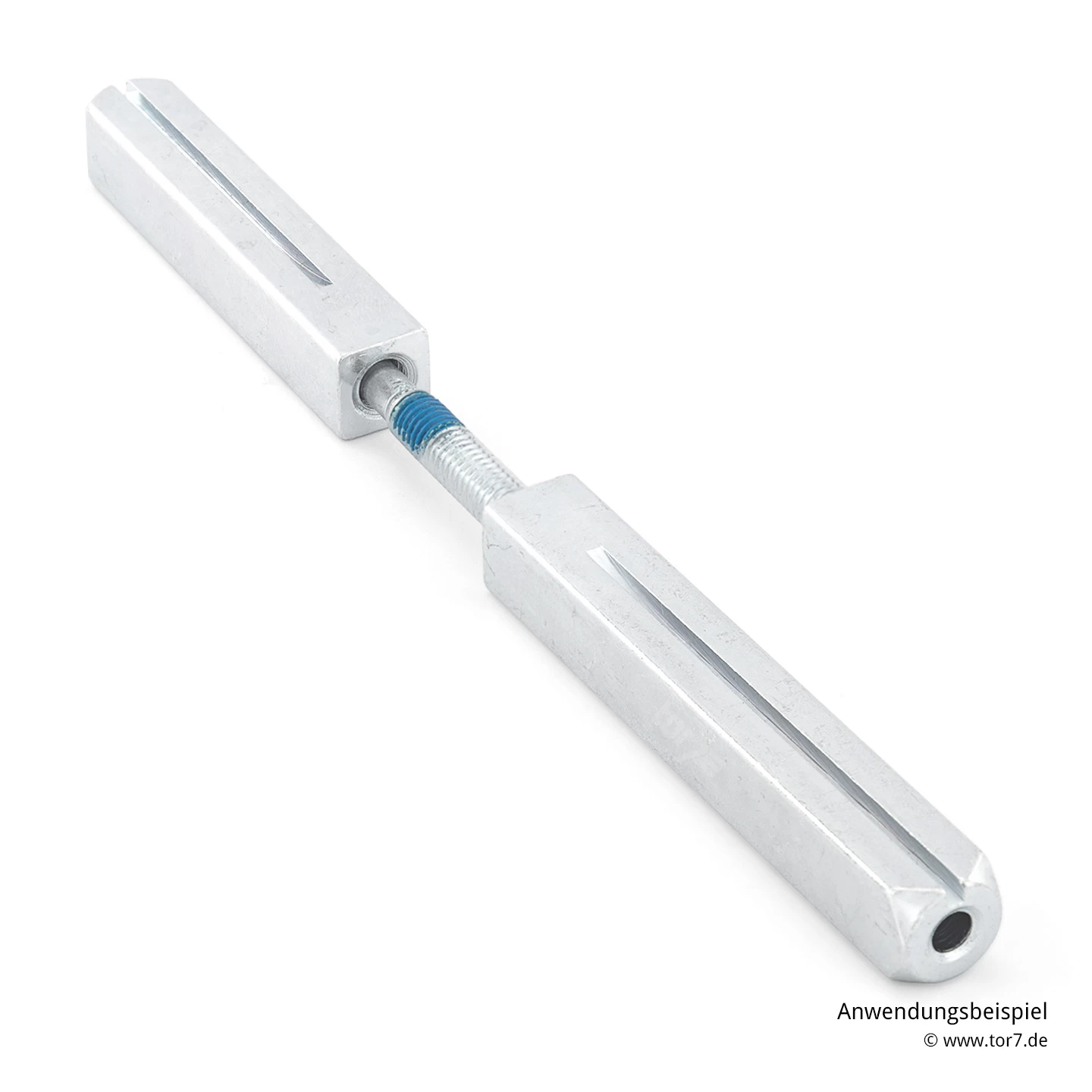 Hörmann FS Panik-Drückergarnitur D110 Rosette PZ, Alu 11 Hörmann FS Panik-Drückergarnitur D110 Rosette PZ, Alu – Bild 9