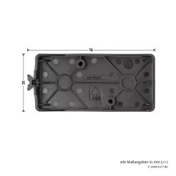 Hörmann Platine PR1 Mit Halterung, PortaMatic 21 Hörmann Platine PR1 Mit Halterung, PortaMatic -Heimwerkzeuge 4548858 hoerrmann platine pr 1 mit halterung portamatic breite laenge