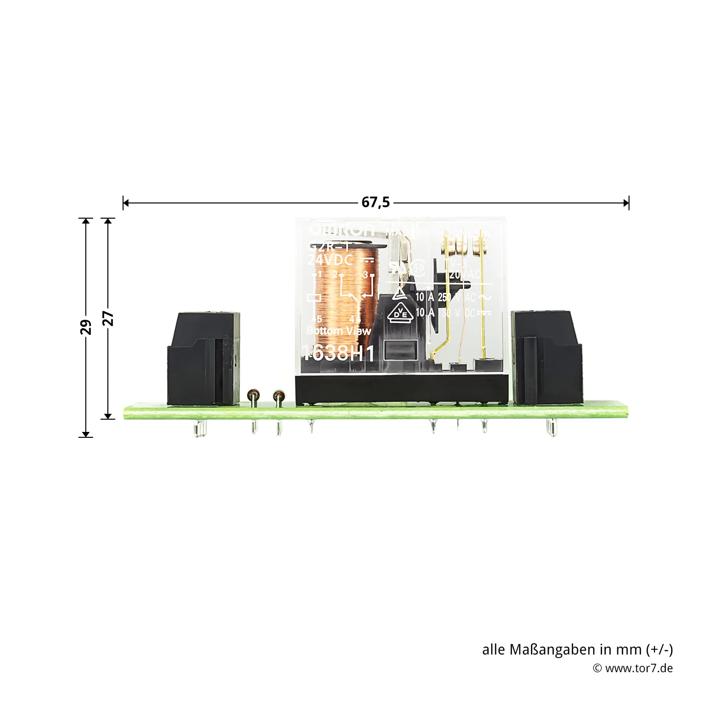 Hörmann Platine PR1 Mit Halterung, PortaMatic 6 Hörmann Platine PR1 Mit Halterung, PortaMatic – Bild 4