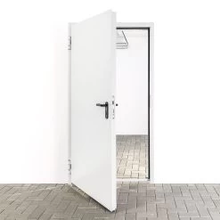 Hörmann Brandschutztür T30 H3-1 OD -Heimwerkzeuge 460478 hoermann feuerschutztuer t30 h3 1 od geoeffnet