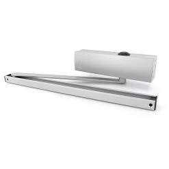 Hörmann Obentürschließer HDC35 Mit Gleitschiene -Heimwerkzeuge 483030 hoermann obentuerschliesser hdc 35 mit gleitschiene montage unten