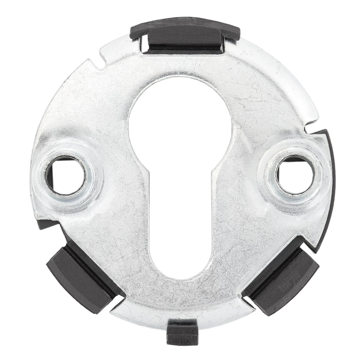 Hörmann FS Drückergarnitur D110 Rosette PZ, Alu 5 Hörmann FS Drückergarnitur D110 Rosette PZ, Alu – Bild 3