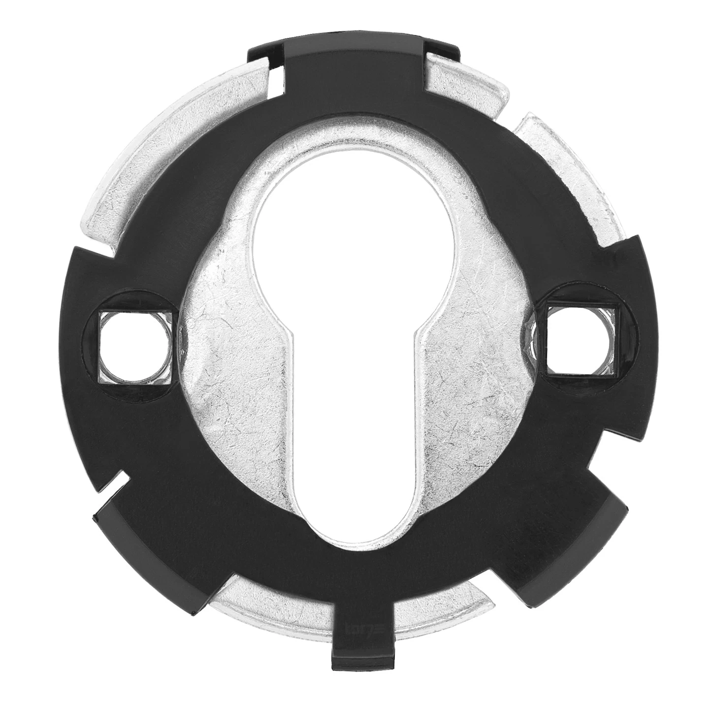 Hörmann FS Drückergarnitur D110 Rosette PZ, Alu 4 Hörmann FS Drückergarnitur D110 Rosette PZ, Alu – Bild 2