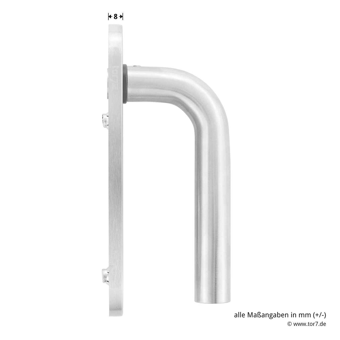 Hörmann FS Wechselgarnitur D210 Kurzschild PZ, Edelstahl 8 Hörmann FS Wechselgarnitur D210 Kurzschild PZ, Edelstahl – Bild 6