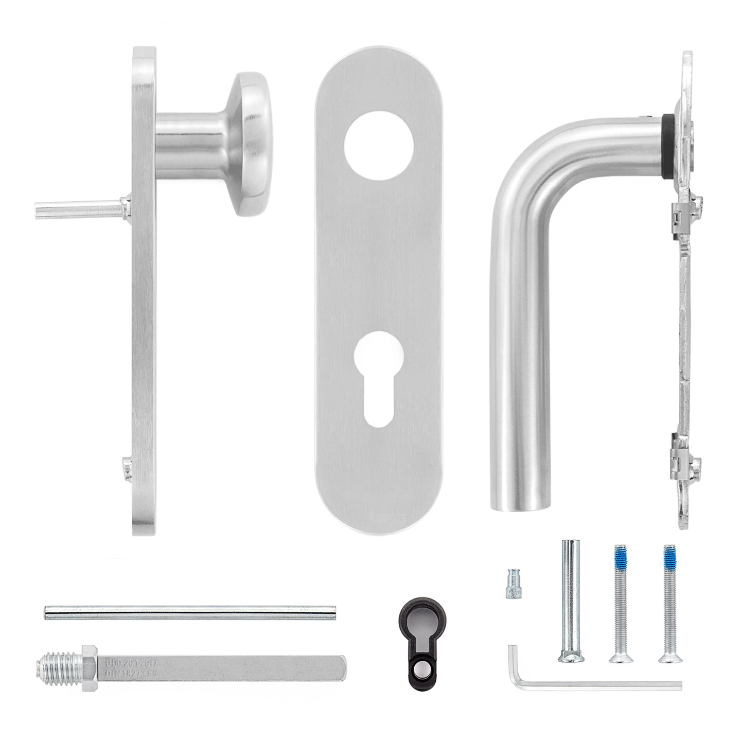 Hörmann FS Wechselgarnitur D210 Kurzschild PZ, Edelstahl 6 Hörmann FS Wechselgarnitur D210 Kurzschild PZ, Edelstahl – Bild 4