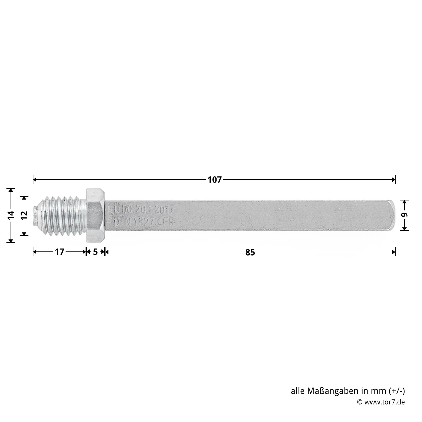 Hörmann FS Wechselgarnitur D210 Kurzschild PZ, Edelstahl 10 Hörmann FS Wechselgarnitur D210 Kurzschild PZ, Edelstahl – Bild 8