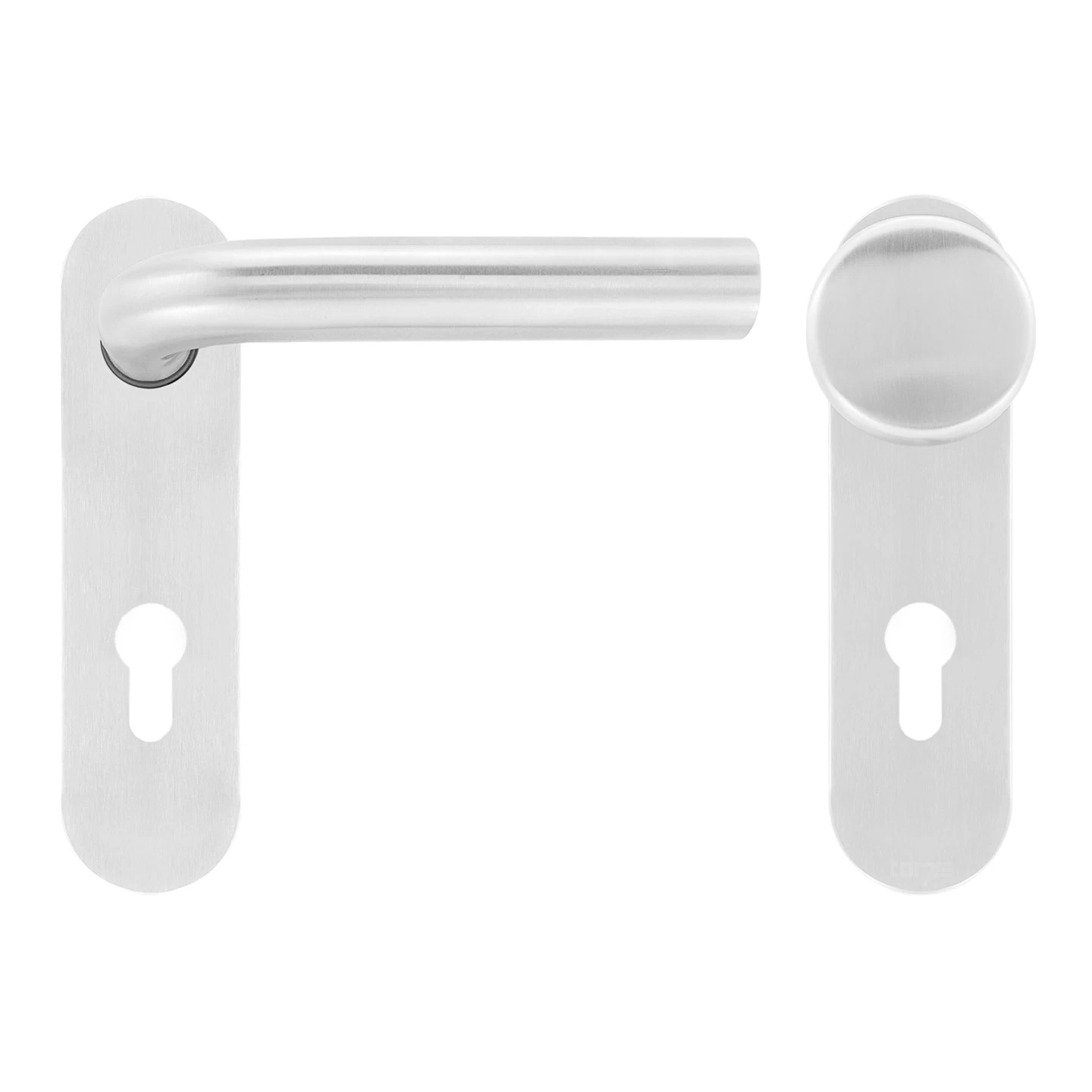 Hörmann FS Wechselgarnitur D210 Kurzschild PZ, Edelstahl 3 Hörmann FS Wechselgarnitur D210 Kurzschild PZ, Edelstahl