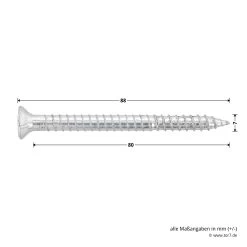 Hörmann Dübelpaket D12, Für Stahltüren, Brandschutztüren -Heimwerkzeuge 547518 hoermann duebelpaket d12 6 masse schraube
