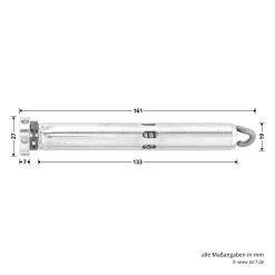 Hörmann Federbandbolzen-Set FH 615-20 15 Hörmann Federbandbolzen-Set FH 615-20 -Heimwerkzeuge 547584b hoermann federbandbolzen set fh 615 20 masse federbolzen