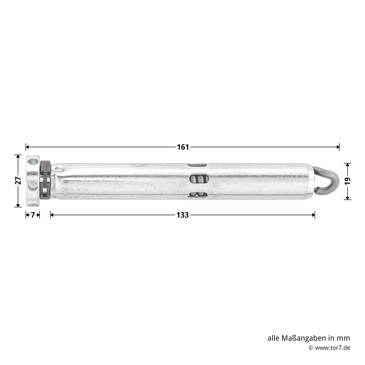 Hörmann Federbandbolzen-Set FH 615-20 8 Hörmann Federbandbolzen-Set FH 615-20 – Bild 6