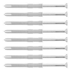 Hörmann Dübelpaket D53, OD-Stahltüren, T30 Brandschutztüren 11 Hörmann Dübelpaket D53, OD-Stahltüren, T30 Brandschutztüren -Heimwerkzeuge 548783 hoermann duebelpaket d53 10 x 100 senkkopfschraube torx mauerwerk beton 8 st lieferumfang