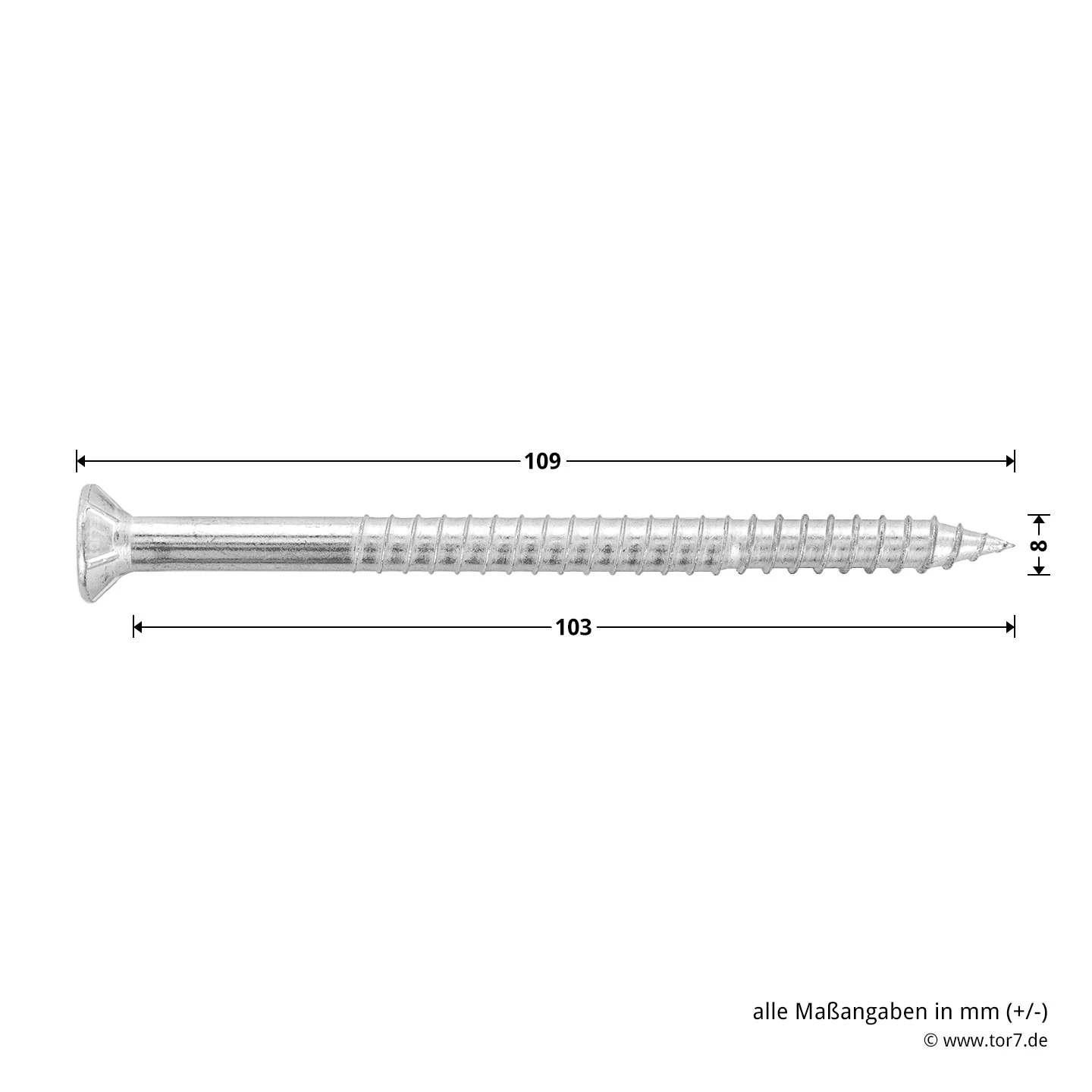 Hörmann Dübelpaket D53, OD-Stahltüren, T30 Brandschutztüren 7 Hörmann Dübelpaket D53, OD-Stahltüren, T30 Brandschutztüren – Bild 5