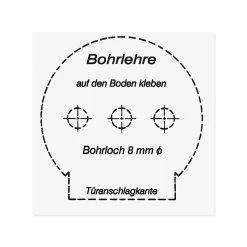 Hörmann Türstopper BS65, Edelstahl -Heimwerkzeuge 549066 hoermann tuerstopper bs65 edelstahl anleitung
