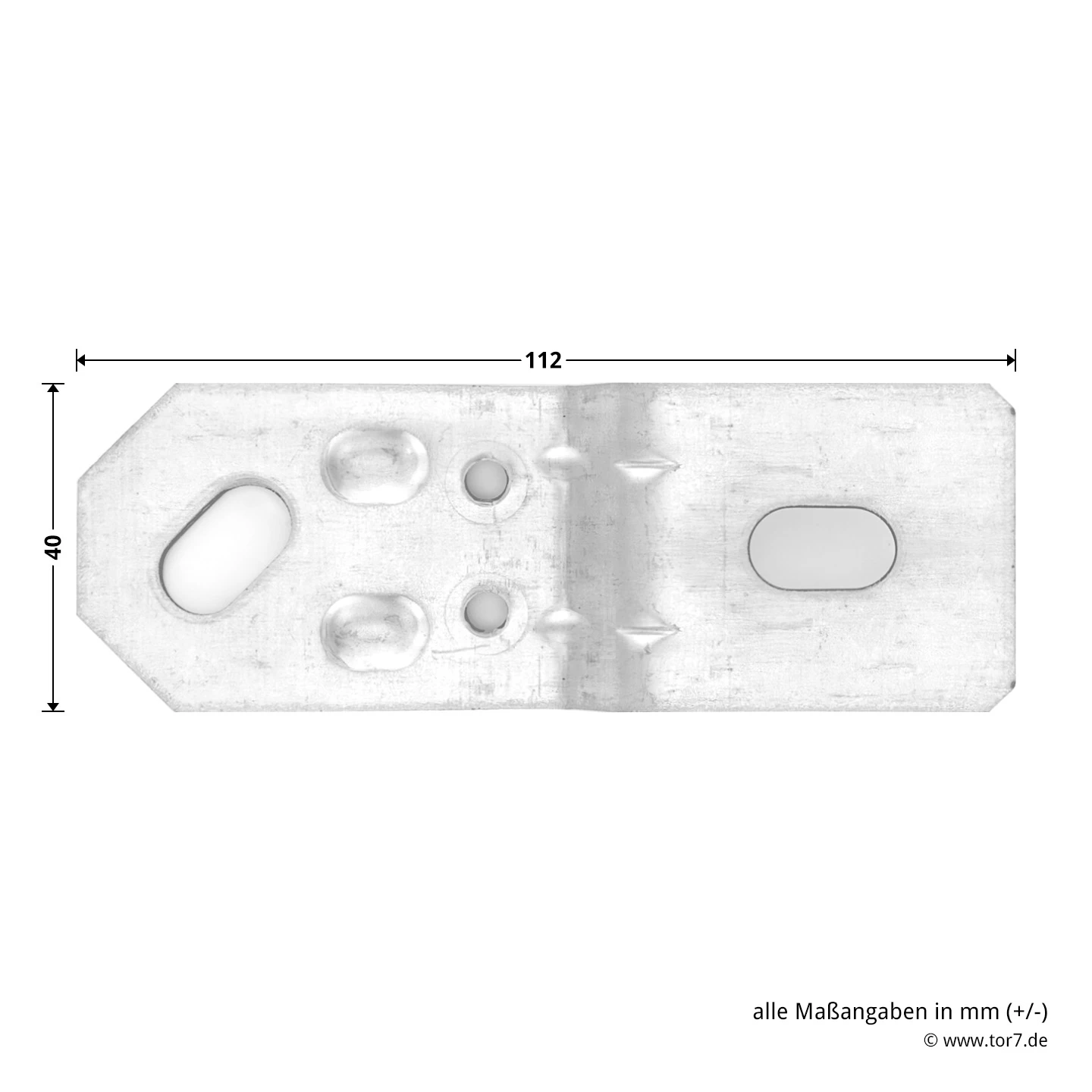 Hörmann Dübellaschen S61 11 Hörmann Dübellaschen S61 – Bild 9