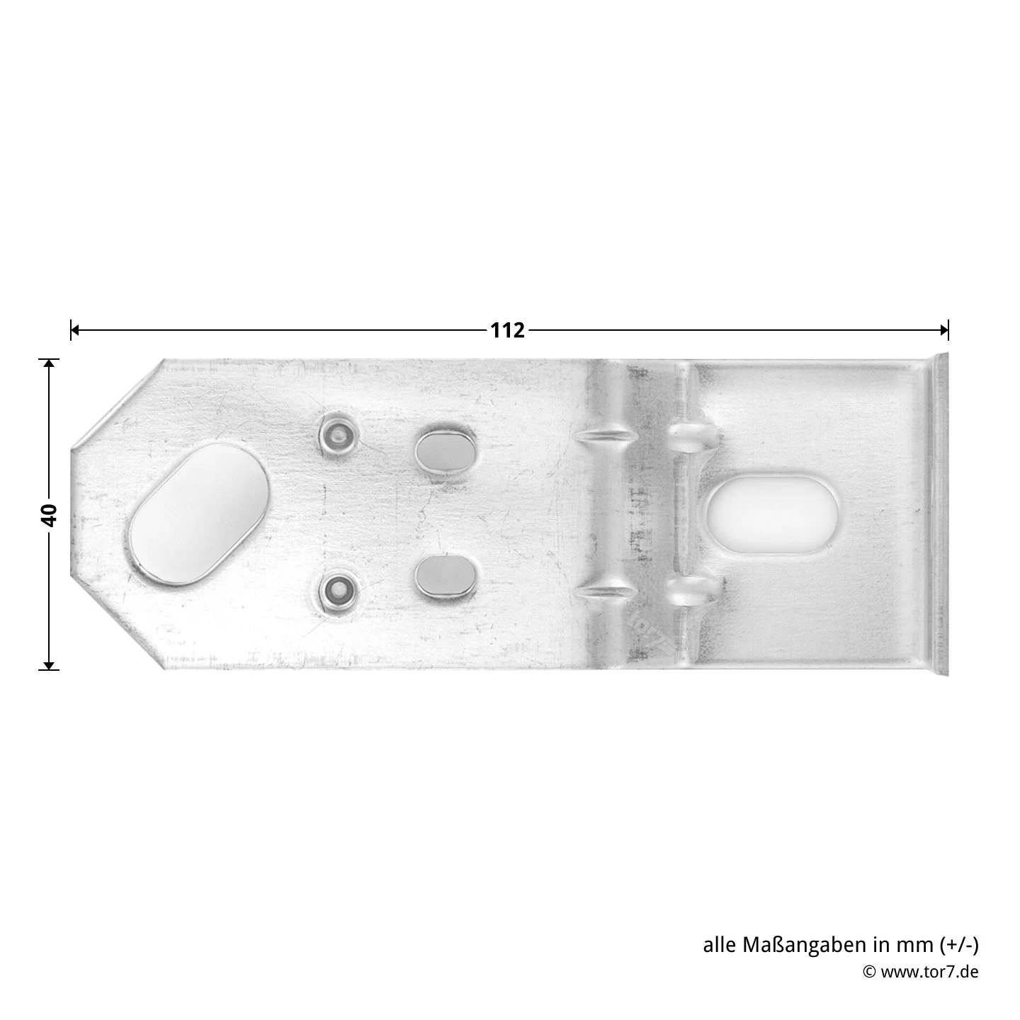 Hörmann Dübellaschen S61 9 Hörmann Dübellaschen S61 – Bild 7