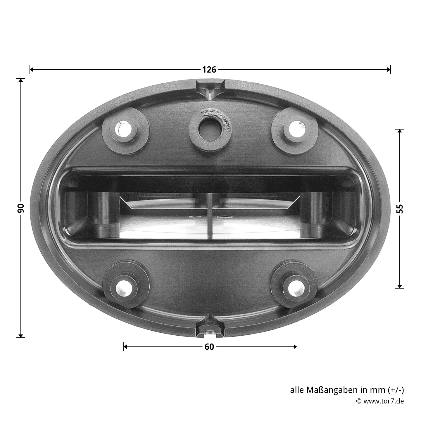 Hörmann Wandhalterung Für Drehspiegel-Signalleuchte 6 Hörmann Wandhalterung Für Drehspiegel-Signalleuchte – Bild 5