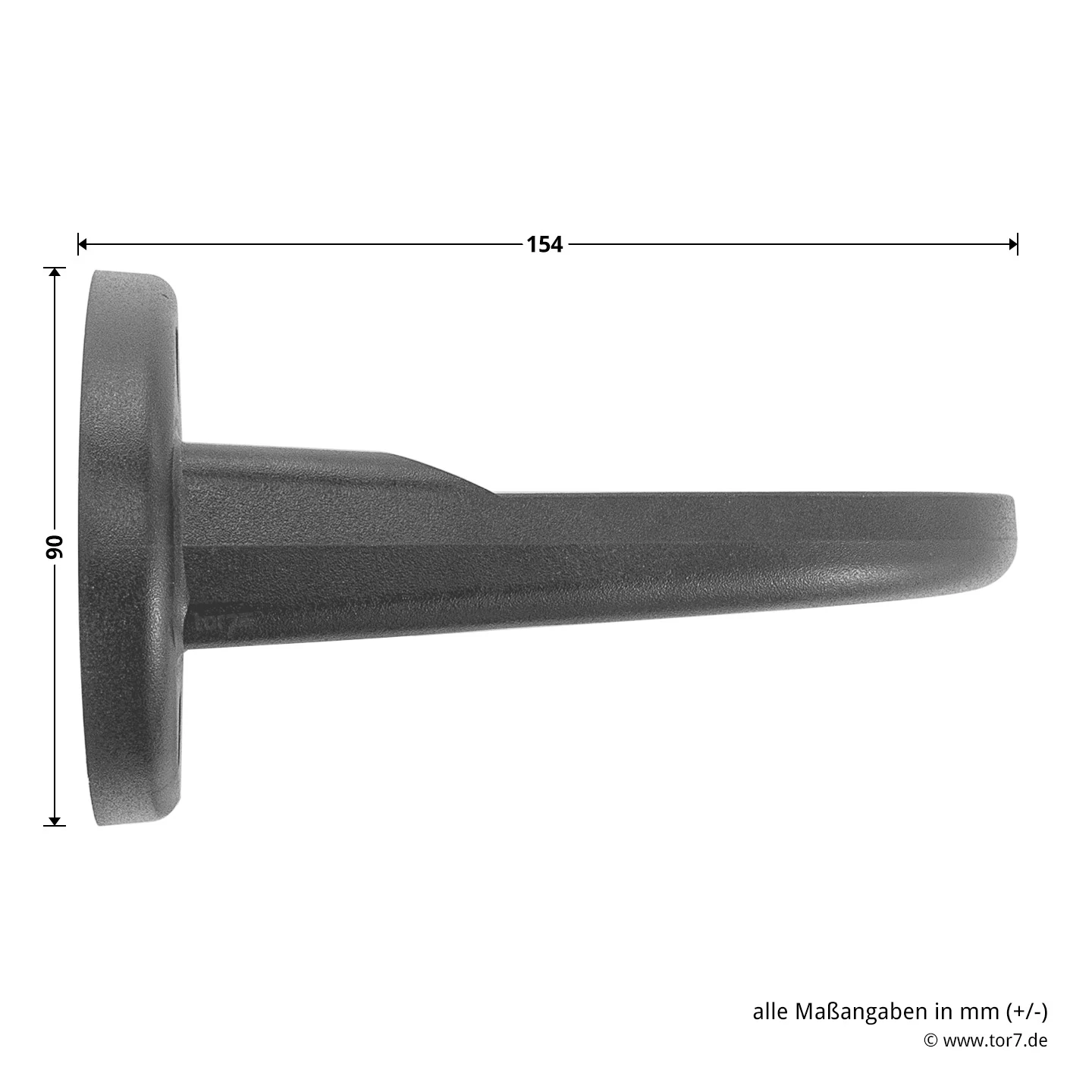Hörmann Wandhalterung Für Drehspiegel-Signalleuchte 5 Hörmann Wandhalterung Für Drehspiegel-Signalleuchte – Bild 4