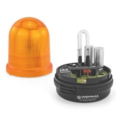 Hörmann Blitzleuchte, Gelb -Heimwerkzeuge 637183 hoermann blitzleuchte gelb offen