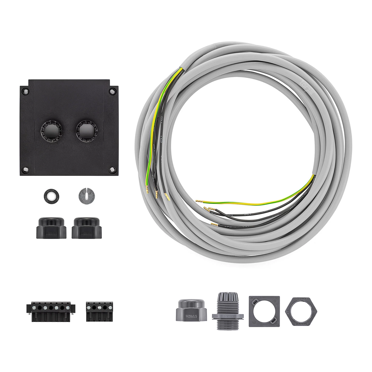 Hörmann Motoranschlussleitung, 4-adrig, 5 M 9 Hörmann Motoranschlussleitung, 4-adrig, 5 M – Bild 7